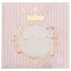 Servetter Princesse Roséguld
