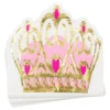 Servetter Prinsesskrona Rosa