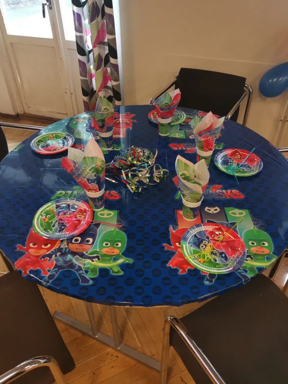 Servetter Pyjamashjältarna