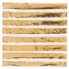 Servetter Randiga Guld Metallic