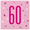 Servetter 60 Rosa