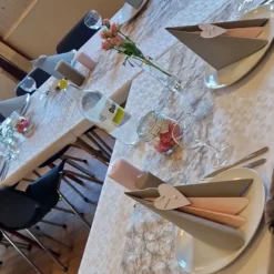 Servetter Royal Grå