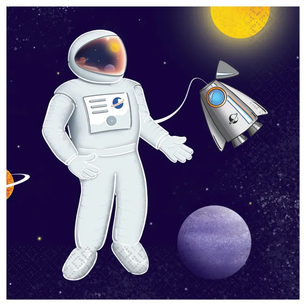 Servetter Space Party