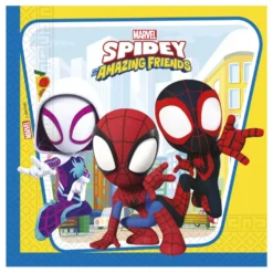 Servetter Spidey & Hans Fantastiska Vänner