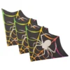 Servetter Spindel Halloween Neon