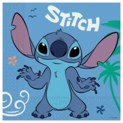 Servetter Stitch & Angel