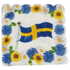 Servetter Svensk Sommar