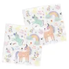 Servetter Unicorns & Rainbows