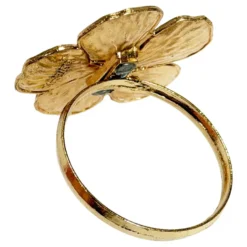 Servettringar Blomma