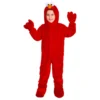 Sesame Street Elmo Barn Maskeraddräkt