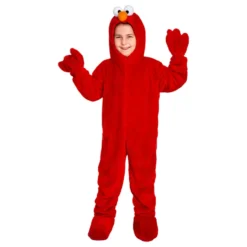 Sesame Street Elmo Barn Maskeraddräkt