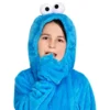 Sesame Street Kakmonstret Barn Maskeraddräkt