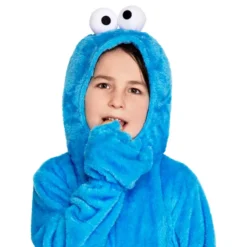 Sesame Street Kakmonstret Barn Maskeraddräkt