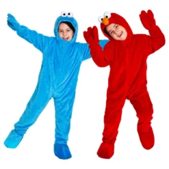 Sesame Street Kakmonstret Barn Maskeraddräkt