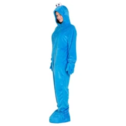 Sesame Street Kakmonstret Maskeraddräkt