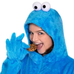 Sesame Street Kakmonstret Maskeraddräkt