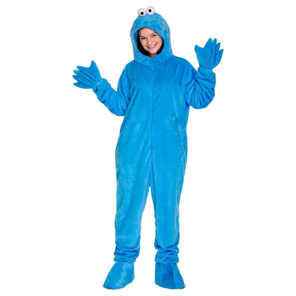 Sesame Street Kakmonstret Maskeraddräkt