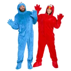 Sesame Street Kakmonstret Maskeraddräkt