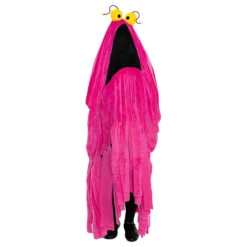 Sesame Street Yip Yip Martian Rosa Alien Maskeraddräkt