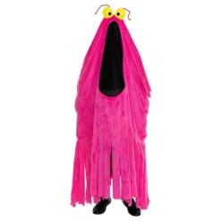 Sesame Street Yip Yip Martian Rosa Alien Maskeraddräkt