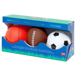 Set med Minibollar
