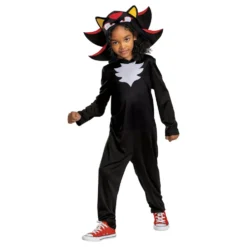 Shadow the Hedgehog Barn Maskeraddräkt
