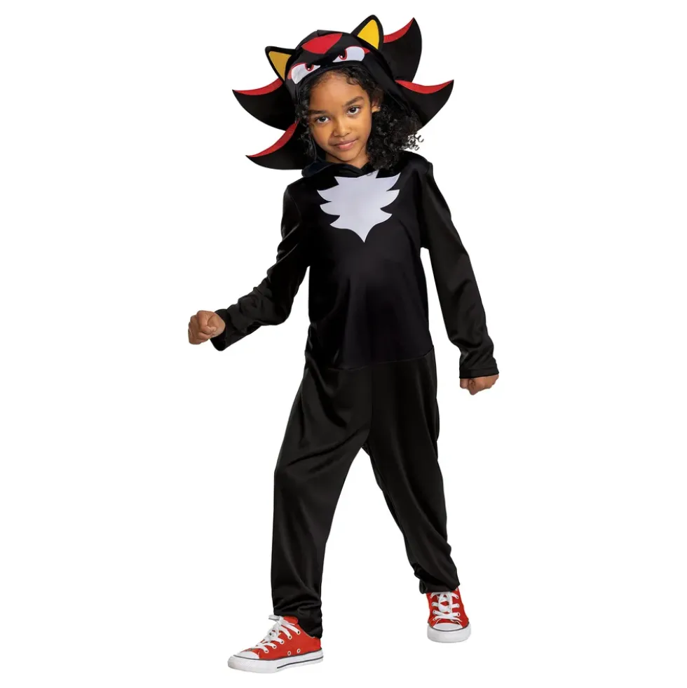 Shadow the Hedgehog Barn Maskeraddräkt