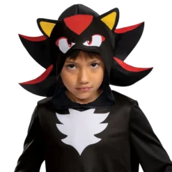 Shadow the Hedgehog Barn Maskeraddräkt