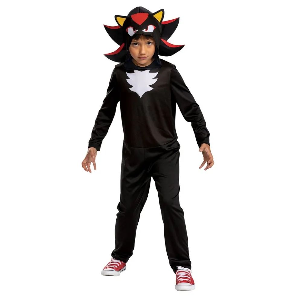 Shadow the Hedgehog Barn Maskeraddräkt