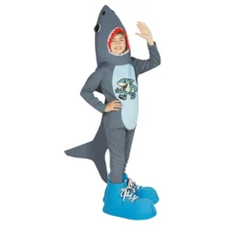 Sharkboots Barn Maskeraddräkt