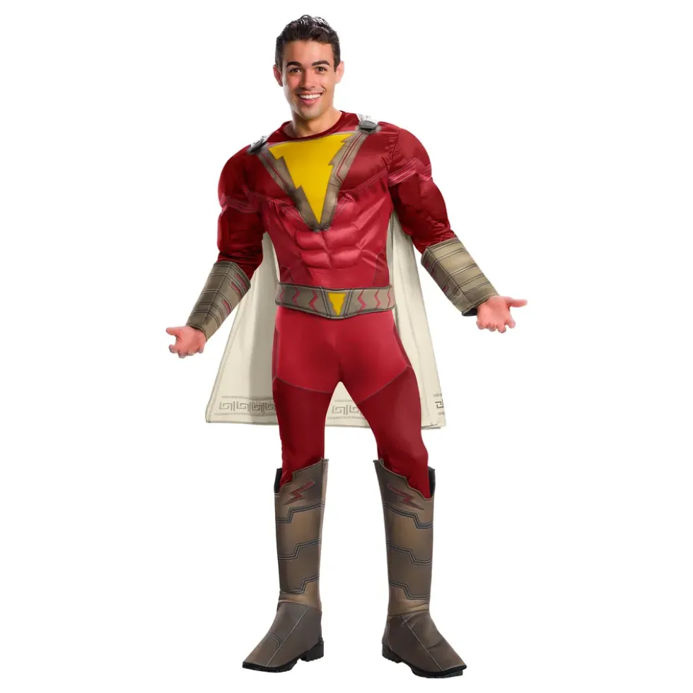 Shazam Deluxe Maskeraddräkt