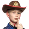 Sheriffhatt Brun för Barn