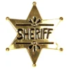 Sheriffstjärna Guld