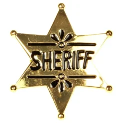 Sheriffstjärna Guld