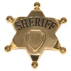 Sheriffstjärna i Metall