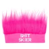 Shit Skier Pannband med Hår Neonrosa