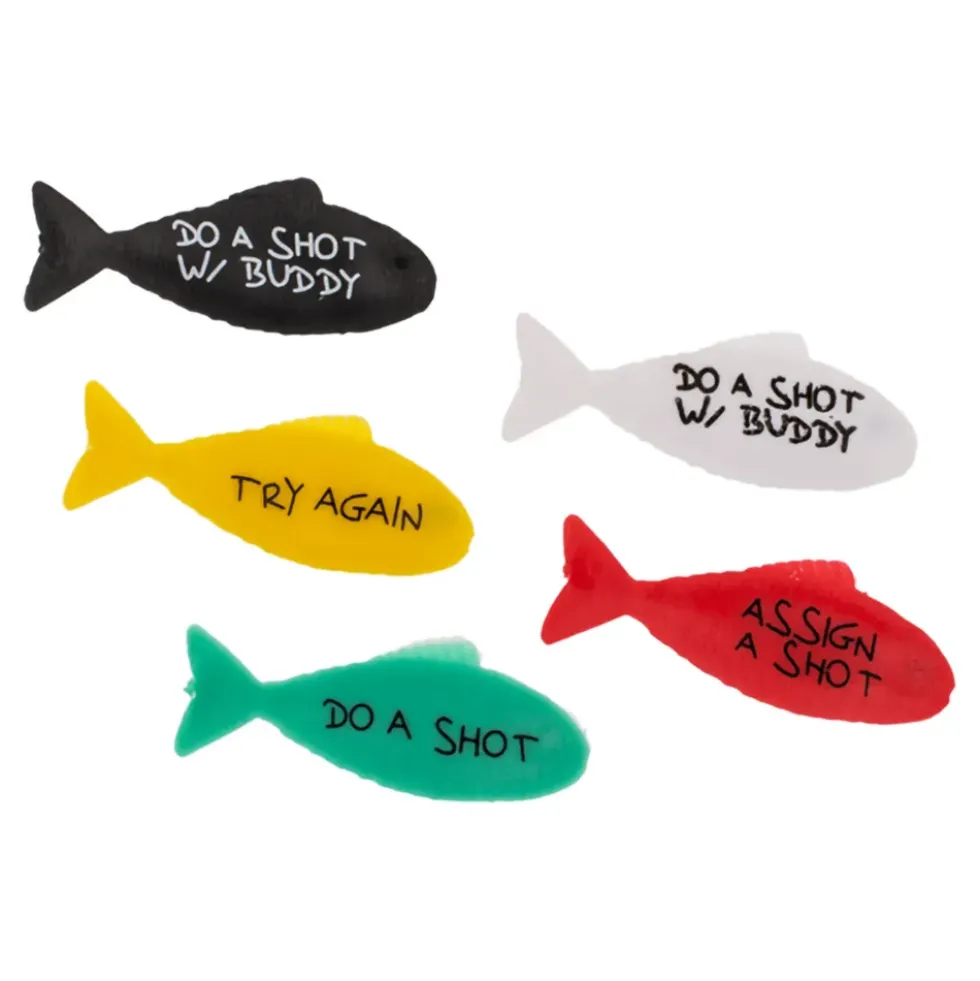 Shot Fishing Dryckesspel