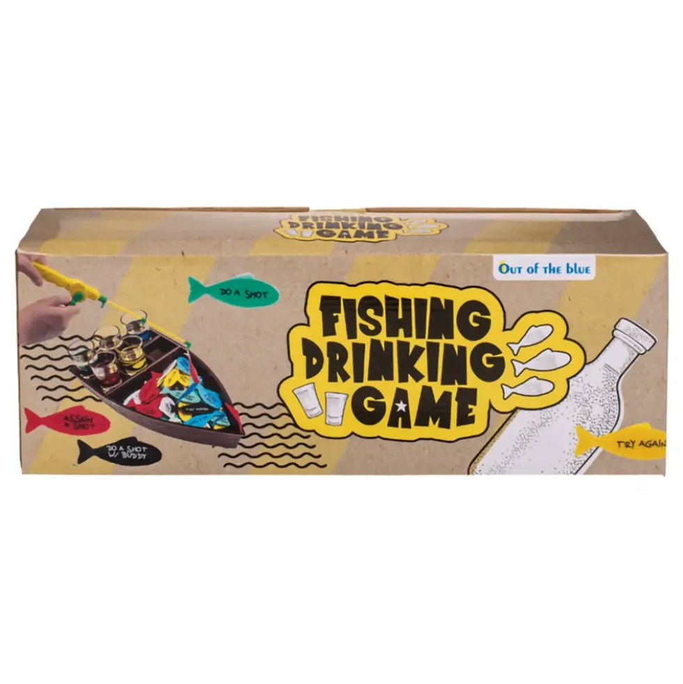 Shot Fishing Dryckesspel