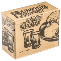 Shotglas Flaskhals