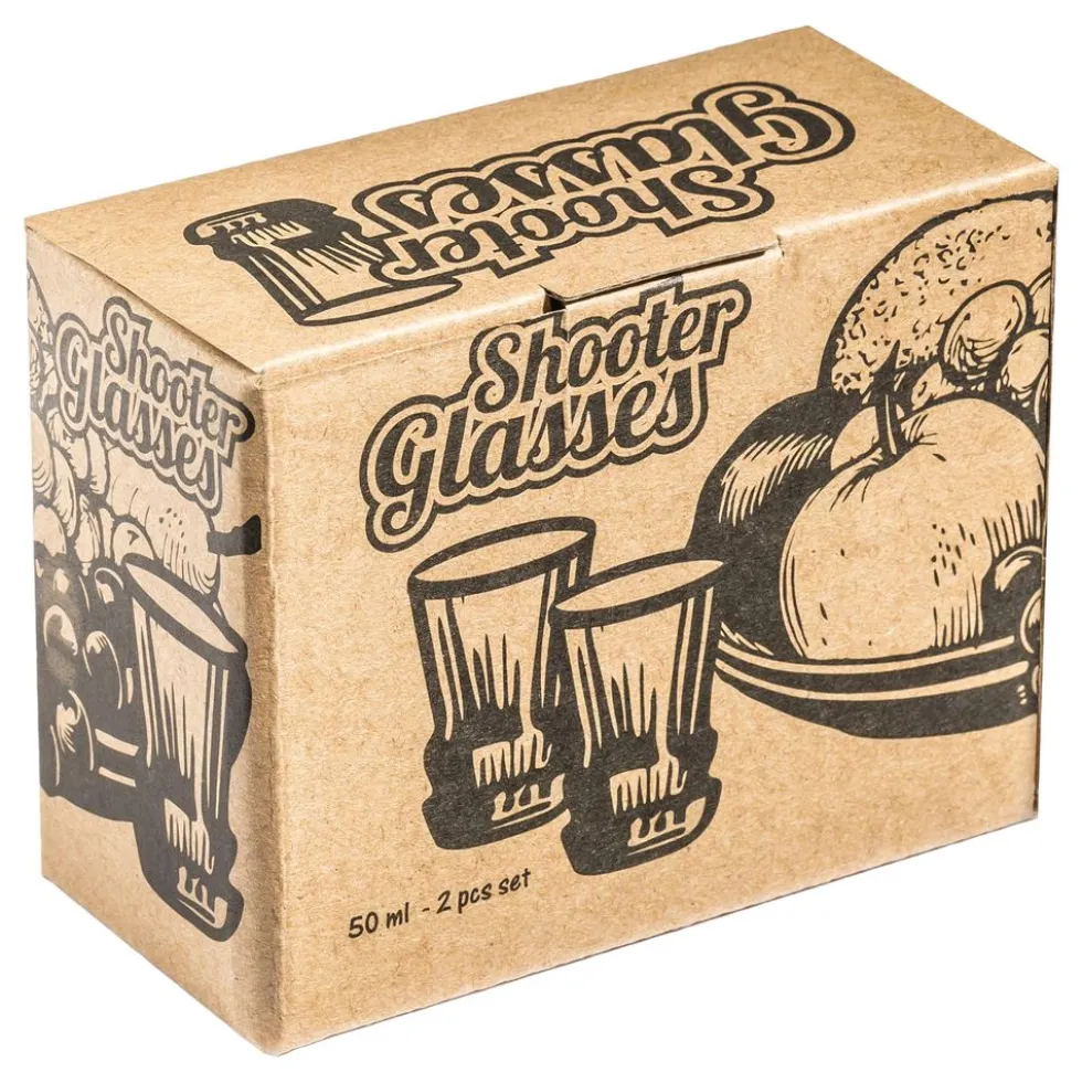Shotglas Flaskhals