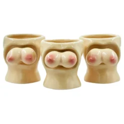 Shotglas Gungande Bröst