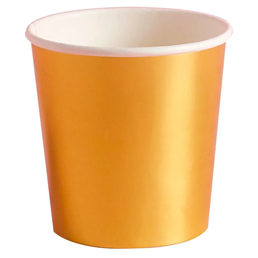 Shotglas i Papp Guld