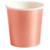 Shotglas i Papp Roséguld