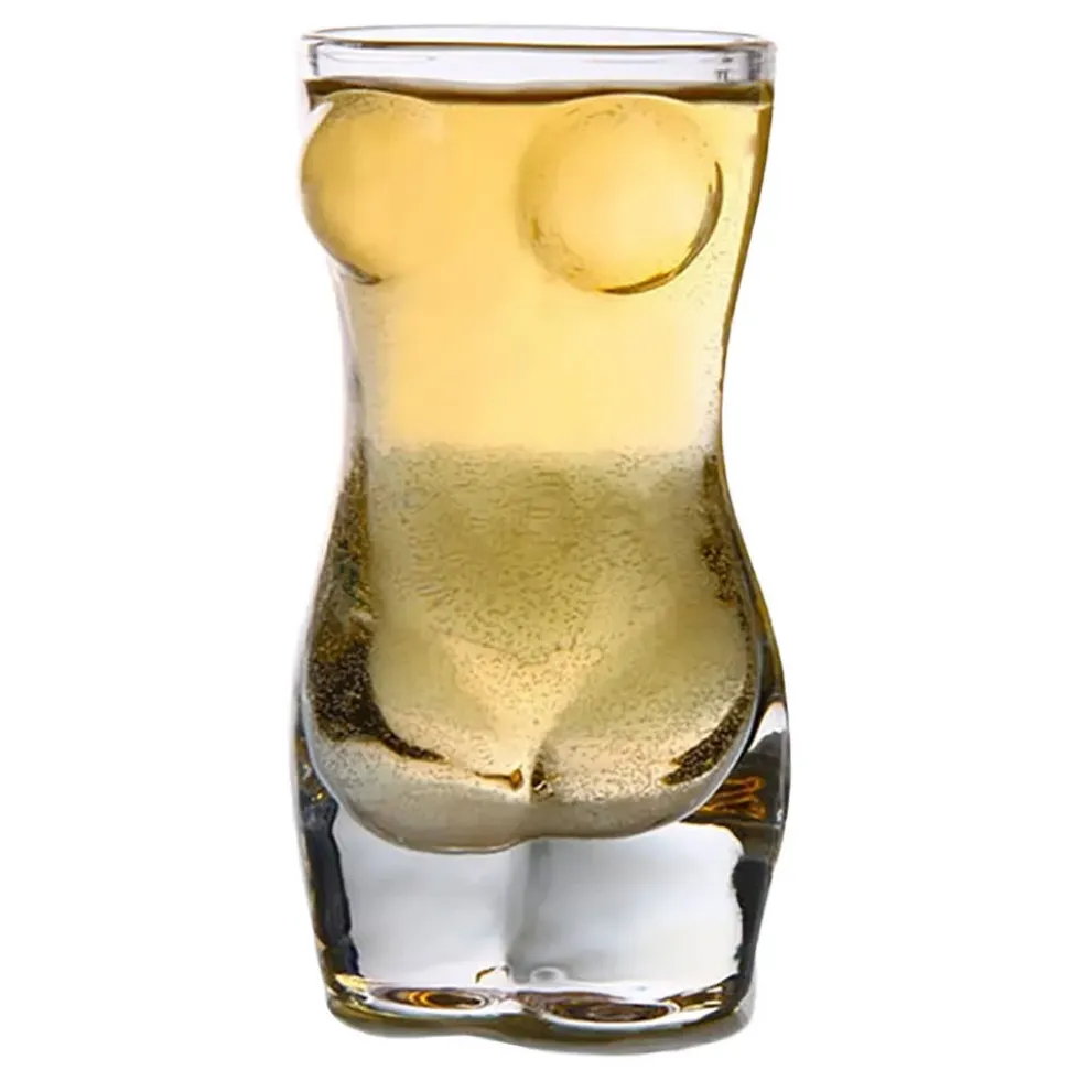 Shotglas Kvinnokropp
