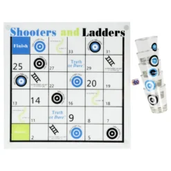 Shots & Ladders Drickspel