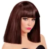 Showgirl Brun Peruk