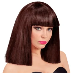 Showgirl Brun Peruk