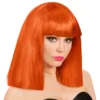 Showgirl Koppar Peruk