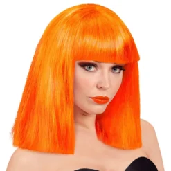 Showgirl Neonorange Peruk