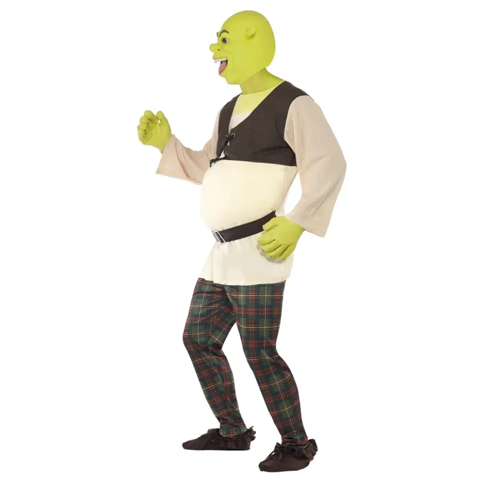 Shrek Maskeraddräkt